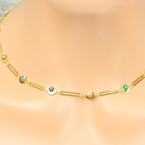 "Minimalist Necklace – Timeless, Elegant Jewelry for Her, MAR091444 - Picture 7 of 10